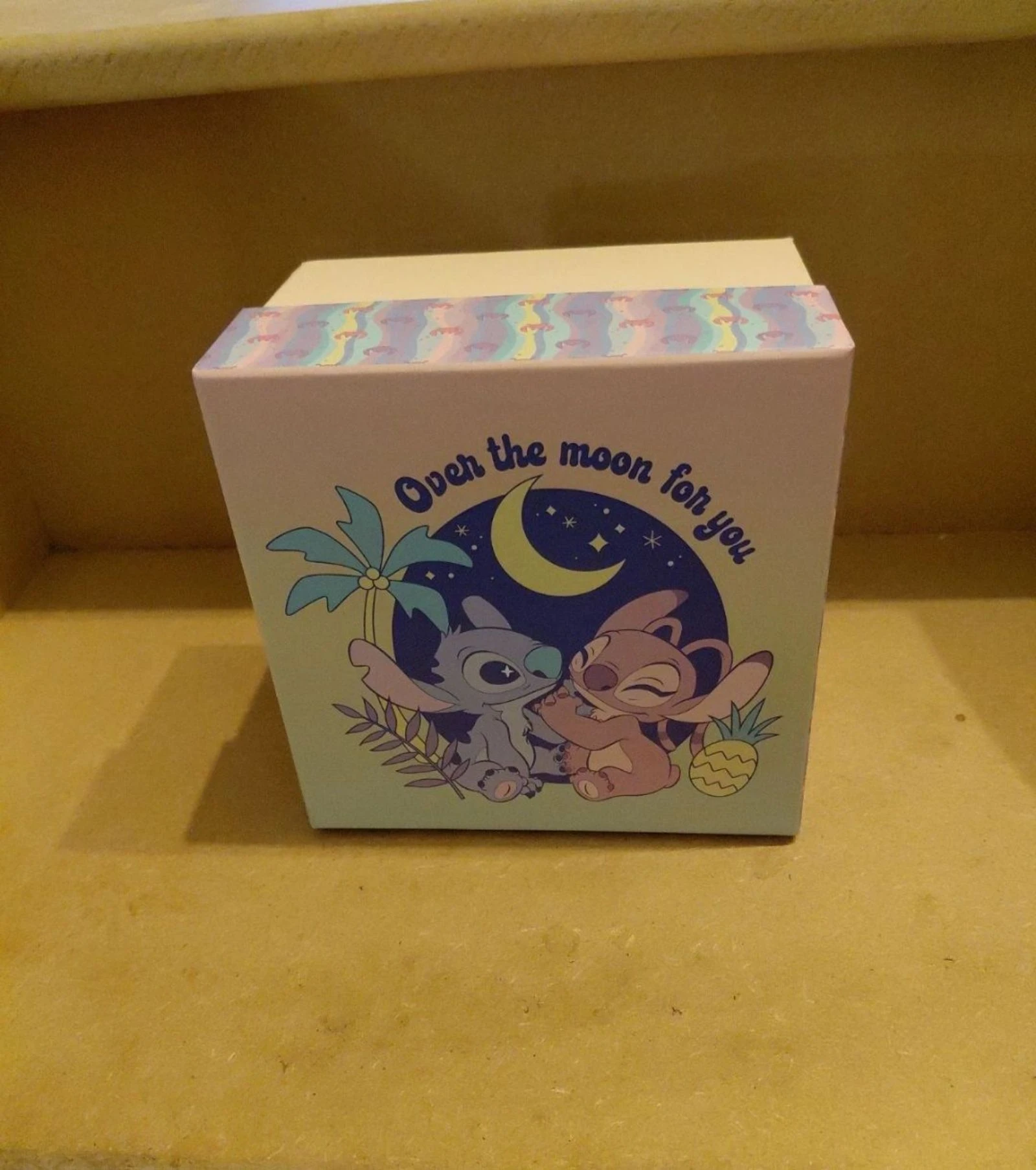 Jolie boite stitch 